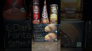 Dark Fantasy Coffee Fills Milkshake ASMR #shorts #asmr