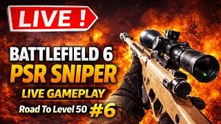 🔴 ROAD TO PSR LEVEL 50 #6 OP BATTLEFIELD 6 🇳🇱 🔥