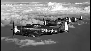 German Pilots Laughed At The P 47 Thunderbolt &mdash; Until Its Eight  50s Spoke Back In Fury