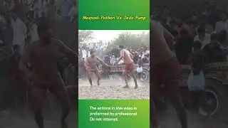 Maqsodi Khan Pathan on fire Against Jeda Pump At Awan Dhiwala #viralreels
