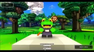 Cube World:: Your a Wizard Rocky!!!