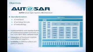 AUTOSAR Objectives: Standardization, Integration, Scalability