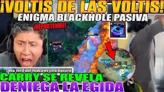 VOLTIS TRAS VOLTIS!! SE LE FUNDE EL CEREBRO A MACARIUS CON SU ENIGMA 1 INTI, BLACKHOLE PASIVA DOTA 2