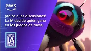 La IA decide quién gana en los juegos de mesa | Alucinando con la IA generativa en AWS