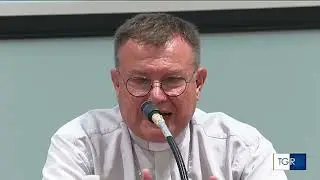 TGR ER 1 settembre 2023 intervista Mons Pezzi Arcivescovo Metropolita a Mosca