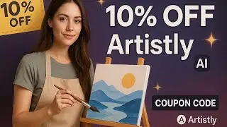 🎨 Artistly AI Coupon Code 2025 | Save 10% &ndash;Artistly AI Review on Custom AI Art & Portraits 💥