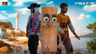 Tung Tung Sahur || Free fire video song [Garena] // 3D Animation