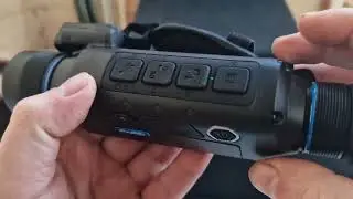 PARD LEOPARD 640 LRF First test
