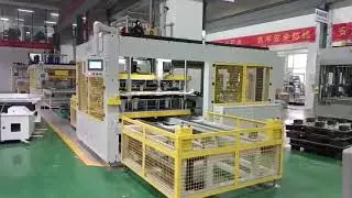 Plastic pallet infrared hot melt machine hot plate welding machine for plastic tray