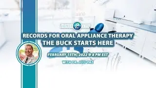 Oral Appliance Therapy Records: What Dentists Need to Know