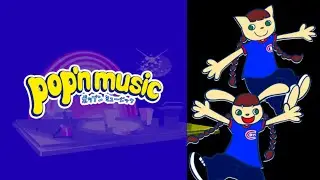 Pop'n Music BGM - Title (HQ)