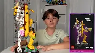 Spooky Banana! LEGO Peely Bone Set Review! 🩻💛