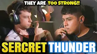 SECRET vs THUNDER Game 2 TOP 3 TEAM! TI11 MAIN EVENT DOTA 2