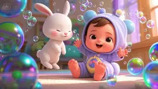 Bubble Trouble Bunny &ndash; A Fun and Bubbly Rhyme for Kids!