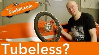 Quest Velomobile Tubeless Conversion - How to...