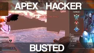 Apex Legends - AIMBOT/TELEPORT Hacker CAUGHT
