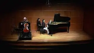 GVSU Faculty Recital: Pablo Mahave-Veglia, The Complete Beethoven Cello Works #1