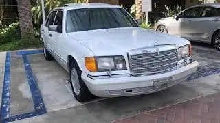 Mercedes 420sel w126 mercedes 500 560 SE 300 se SEC w123 w124 SL