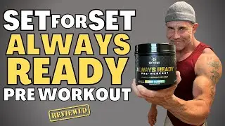 Set For Set Always Ready Pre Workout Review 💎 THE HIDDEN GEM!
