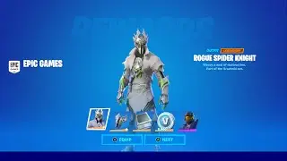 Fortnite Rogue Spider Knight Skin Code