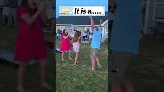 Gender Reveal party