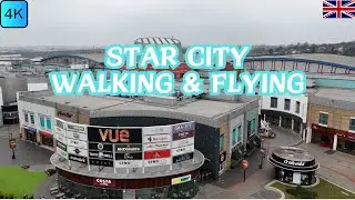 Star City Birmingham: Drone Flyover & Leisure Complex Walkaround