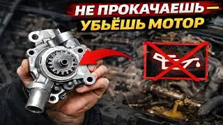 Закачай масло в насос, при замене мотора 611-646 или масленой помпы На спринтере.
