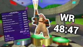 [FWR] Crash Team Racing Any% No Major Glitches: 48:47