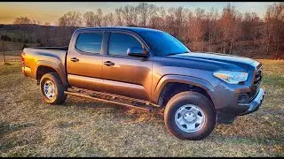 Tinting Windows on a Toyota Tacoma