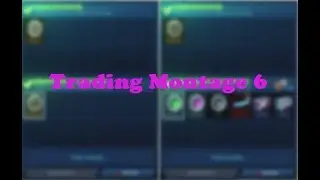 Buying and Selling Painted Wonderments!  Rocket League Trading Montage #6