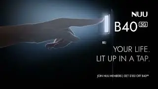 NUU B40 5G Launches on 10.17.25