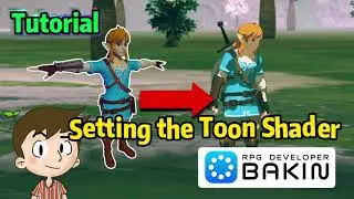 [Bakin Tutorial] Toon Shader Configs for a BotW Link