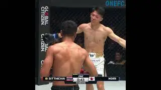 Ситтичай находит след на Масааки Ноири 🎯 #ONE167