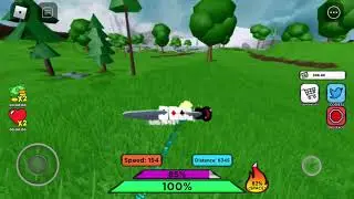Buying The 1 Million Dollar Sled In Sled Simulator (ROBLOX)