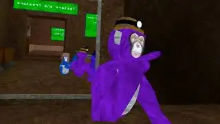 Breaking the rules in big scary because haha funny