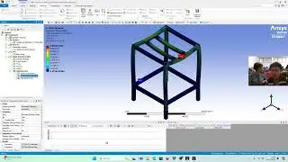 UAS Ansys Strain,Stress,Buckling