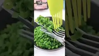 5 layer vegetables cutting scissor #shorts #video #kitchen #appliances