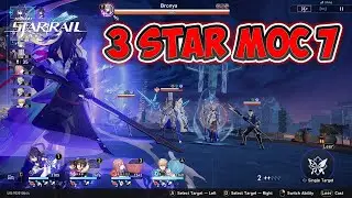 3 Star Clear Memory of Chaos 7 - E1S1 Blade E0S1 Seele - MoC Version 1.2