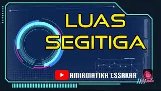 Luas daerah segitiga