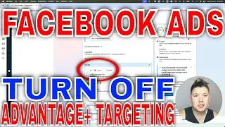 ✅ How To Turn Off Facebook Ads Advantage Plus Targeting 🔴