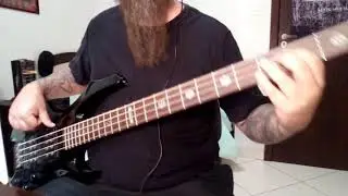 Dissection - Where Dead Angels Lie (bass cover)