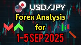 USDJPY Forex Analysis for 1 September - 5 September 2025 | Forex analysis | USD JPY Prediction