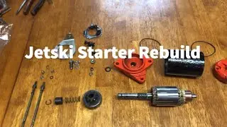 Jetski Starter 717 Rebuild