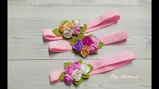 Повязка На Голову Для Малышки. Мастер Класс