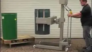 Barrel Drum Lifter and Tipper 100kg capacity Manual Handling Solutions