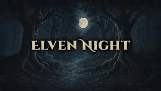 Enchanted Forest Music 🌙 Magical Night Ambience for Writing | Deepstone Vibes