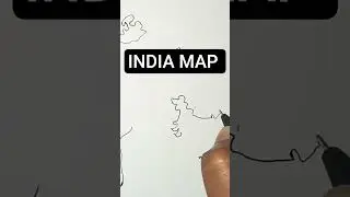 India Map #aspirants #learning #mapping #upscexam #upsc #statepscexam #students