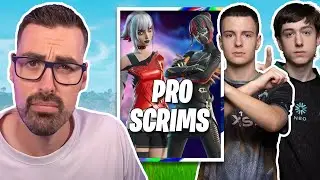 WATCHING NA PRO SCRIMS 👀 CLIX vs. K1NG ⚔️