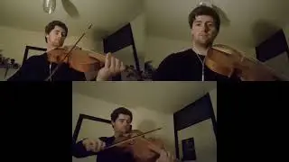 Parson's Farewell - a Playford Tune Played on the Tenor Viola