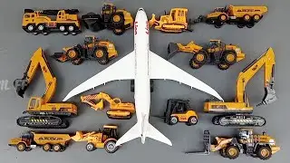 Excavator, Excavator Hammer, Pesawat, Forklift, Bulldozer, Truk Derek